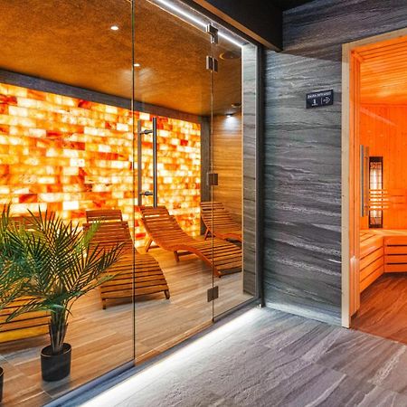 Blue Premium Pool Sauna Fitness Free Kolobrzeg Bagian luar foto