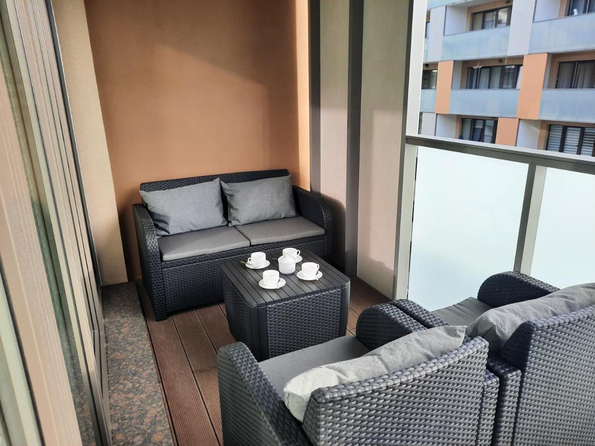Blue Premium Pool Sauna Fitness Free Kolobrzeg Bagian luar foto