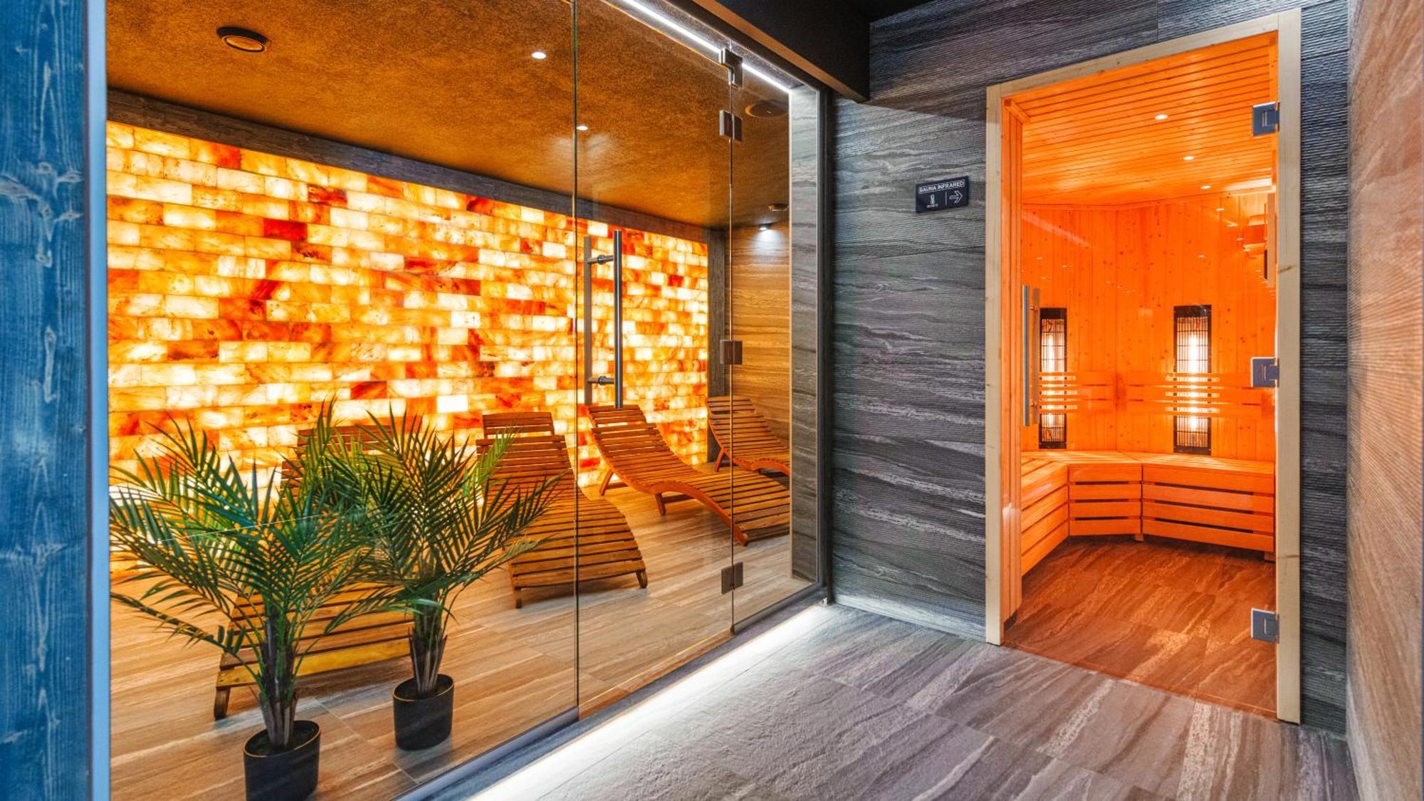 Blue Premium Pool Sauna Fitness Free Kolobrzeg Bagian luar foto