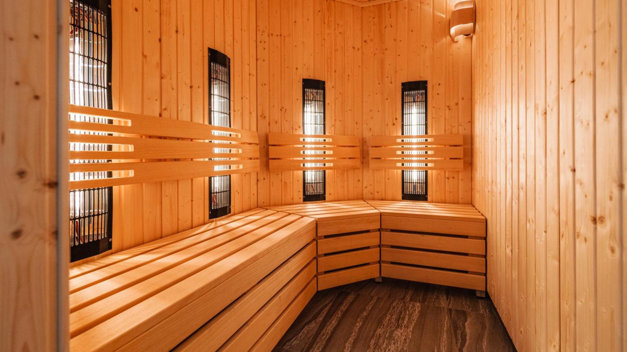 Blue Premium Pool Sauna Fitness Free Kolobrzeg Bagian luar foto