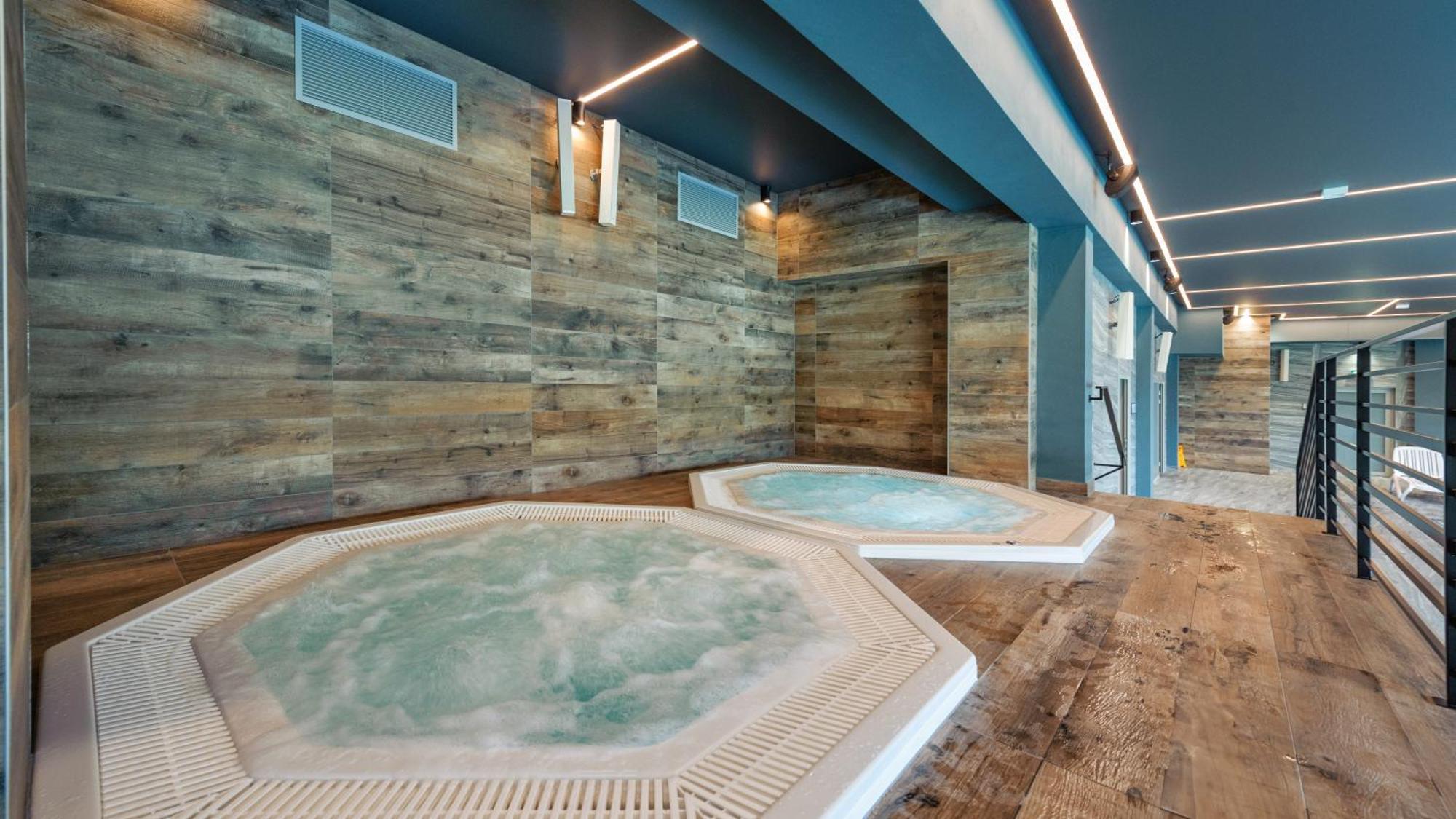 Blue Premium Pool Sauna Fitness Free Kolobrzeg Bagian luar foto