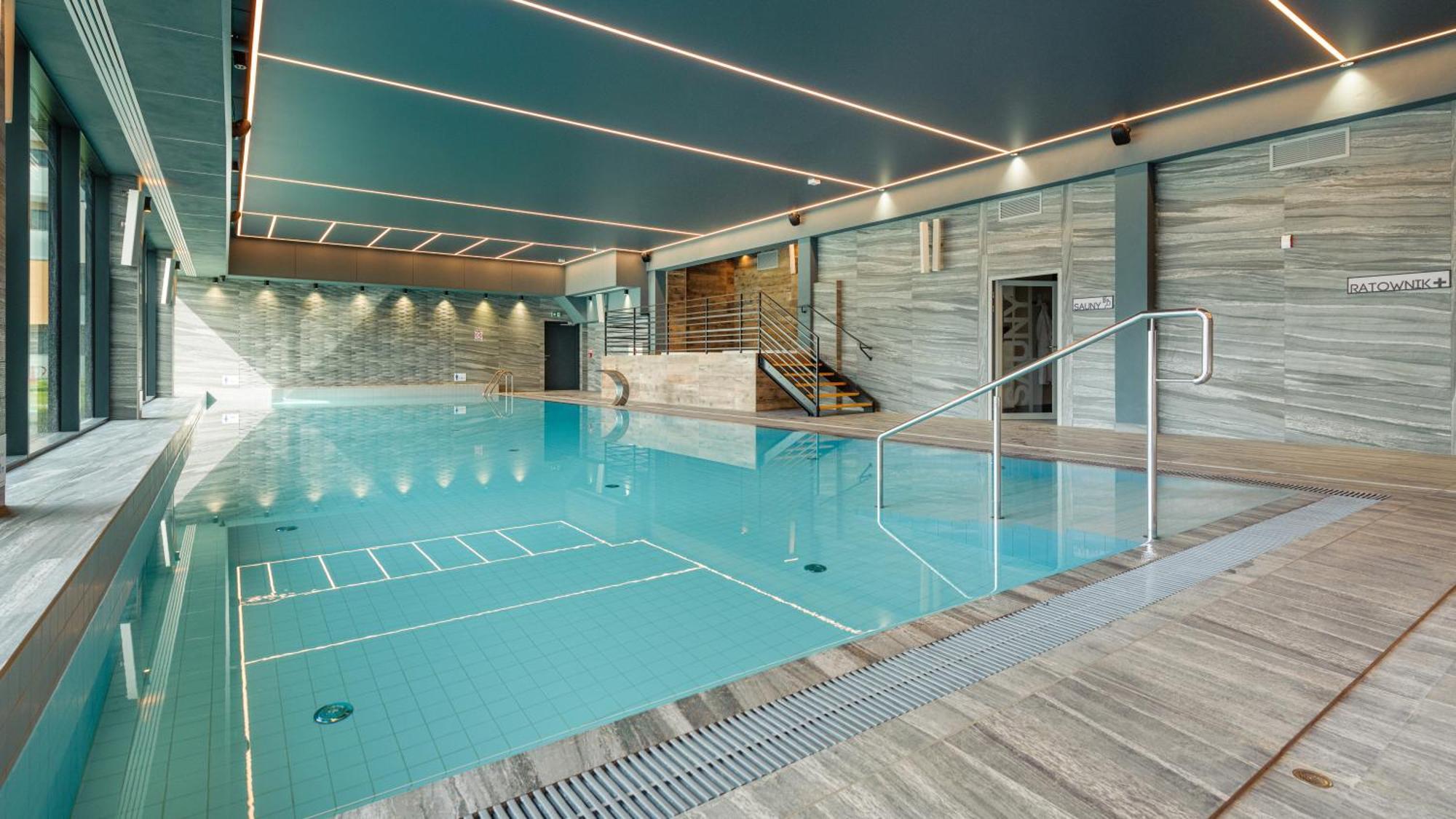 Blue Premium Pool Sauna Fitness Free Kolobrzeg Bagian luar foto